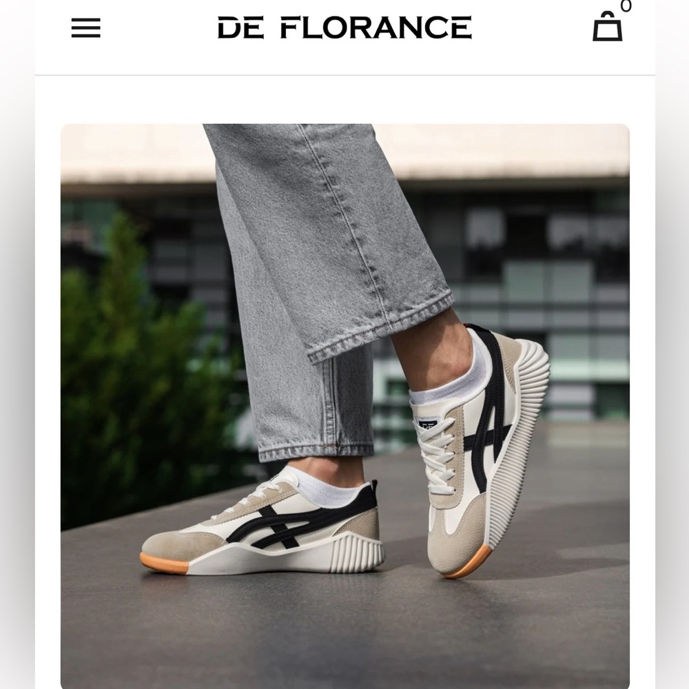 De Florence Sneakers - Never worn